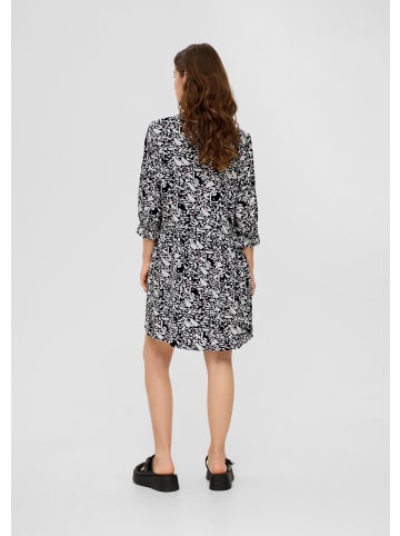 QS Kleid  in  99A0_schwarz