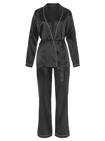 Bruno Banani Pyjama in schwarz