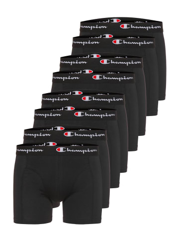 Champion Boxershorts 8pk Boxer in Black