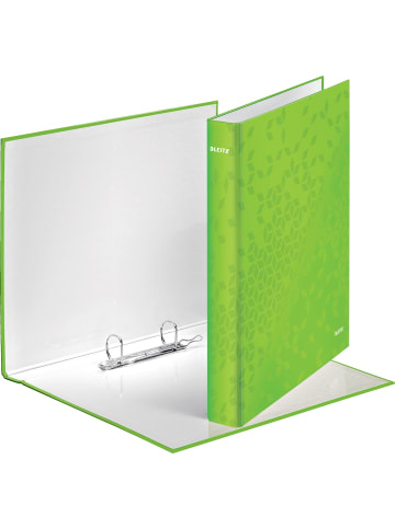 Leitz Ringbuch Wow A4+ PP 2 Ringe 25mm grün