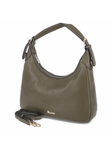 Kaerlek Handtasche in green