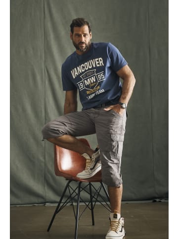 Man's World T-Shirt in blau