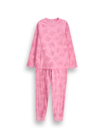 MOKIDA Mädchenpyjama in rosa