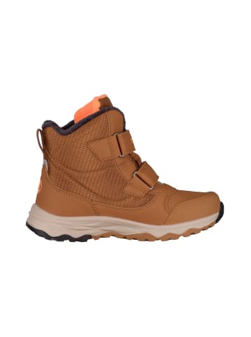 Trollkids Winterboots Hafjell in teak brown