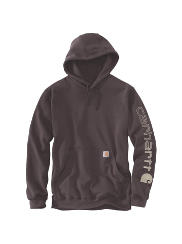 CARHARTT  Sweatshirt in dunkelbraun