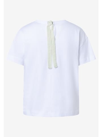 More & More T-Shirt in weiß lind - 0001