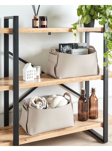 Beliani 2er-Set Korb NUZI in Beige
