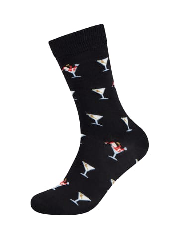 Fun Socks Socken Christmas in Box 3er Pack motifs in candy_canes_cheers