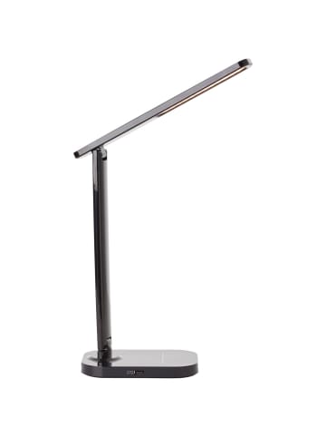 Brilliant Vicari LED Tischleuchte in schwarz