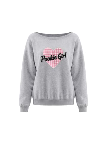 myMo Women Sweatshirt in Grey