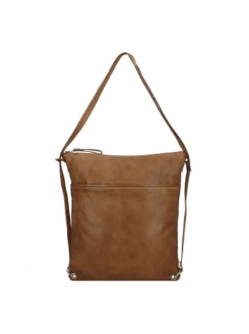 TASCHENDIEB Kohlmarkt 3 Schultertasche Leder 33 cm in schoko