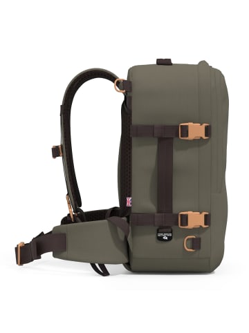 Cabinzero Travel Cabin Bag Classic Pro 32L Rucksack 46 cm Laptopfach in grey moor