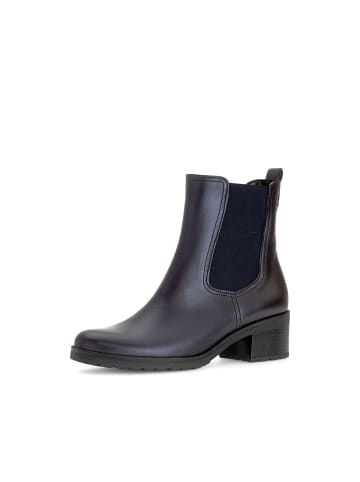 Gabor Comfort Chelsea Boots in blau