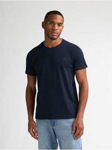 Petrol Industries Jersey T-Shirt Orbita in Blau