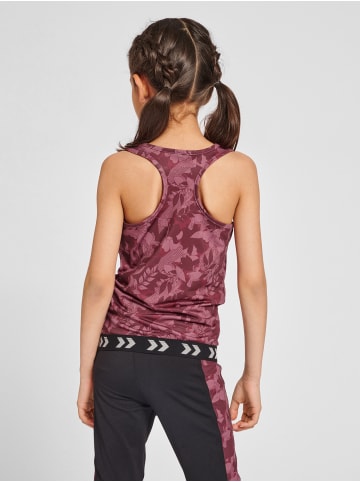 Hummel T-Shirt Ringerrücken Hmlnanna Mädchen in DECO ROSE