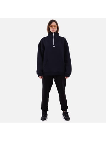 Ossy Homer Jogginganzug Set Zipper Oversize in Dunkelblau