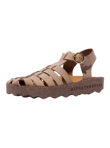 ASPORTUGUESAS Sandalen in Sand