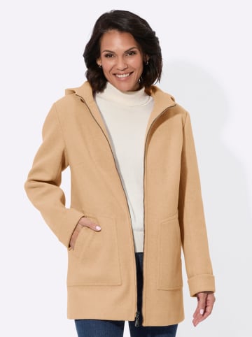 WITT WEIDEN Jacke in camel-meliert
