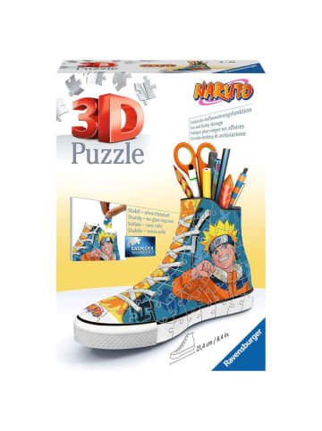 Ravensburger Puzzle 108 Teile Sneaker - Naruto 8-99 Jahre in bunt