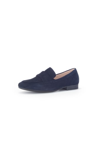 Gabor Comfort Slipper in blau