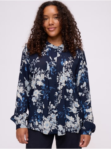 Noa Noa Hemd PhilippaNN in Print Blue