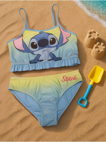 Lilo & Stitch Disney Lilo & Stitch Bikini Zweiteiler Schwimmanzug in blau