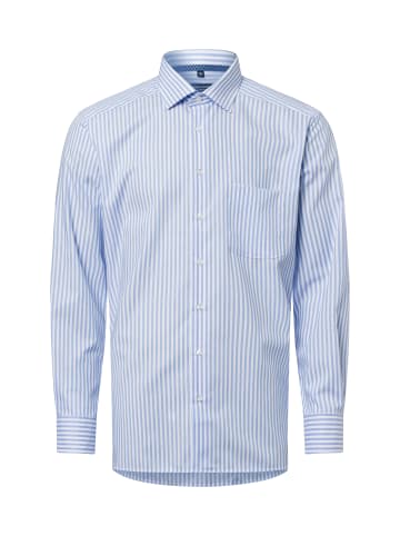 Andrew James Businesshemd in hellblau weiß