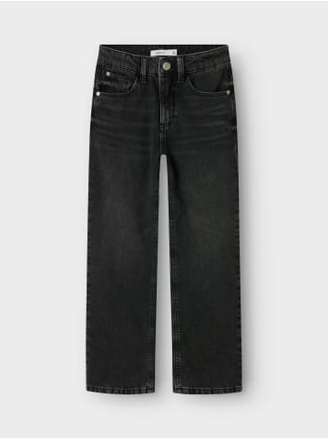 name it Jeans NKFROSE HW STRAIGHT JEANS 9222-RM in black denim