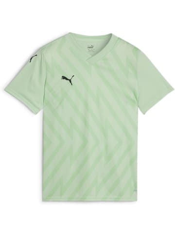 Puma Sportshirt "TeamGLORY Jersey Jr" in Grün