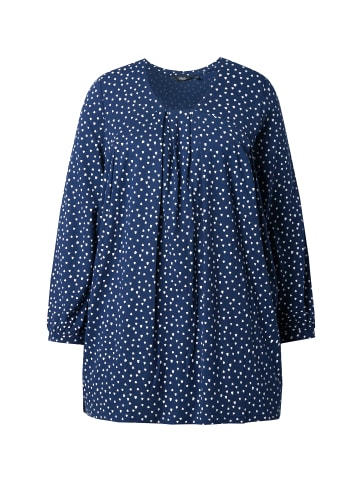 Ulla Popken Shirt in tintenblau