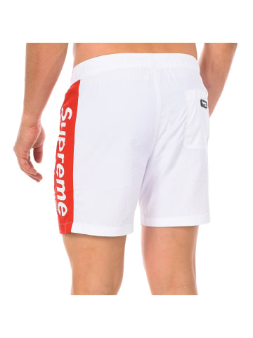 Supreme Grip Badeshorts in White