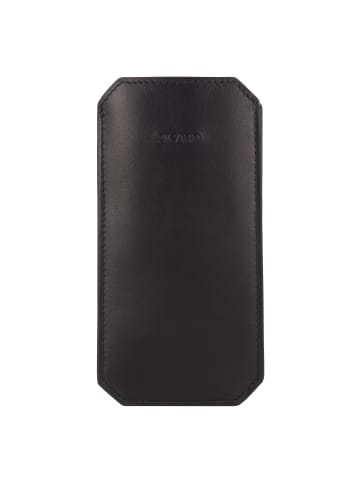 PICARD Toscana Brillenetui Leder 2 cm in schwarz
