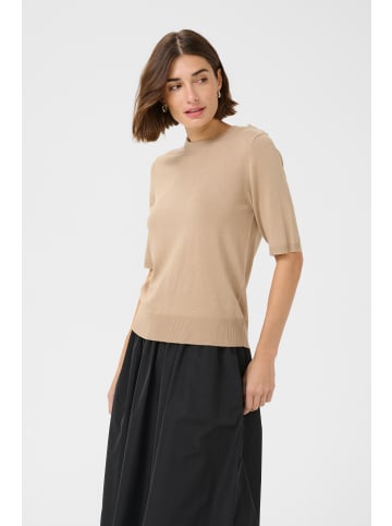 CULTURE Strickpullover CUebba Relaxed fit in Tannin