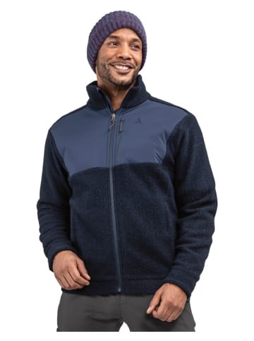 Schöffel Fleecejacke "Fleece Jk Style Canterbury MNS" in navy blazer