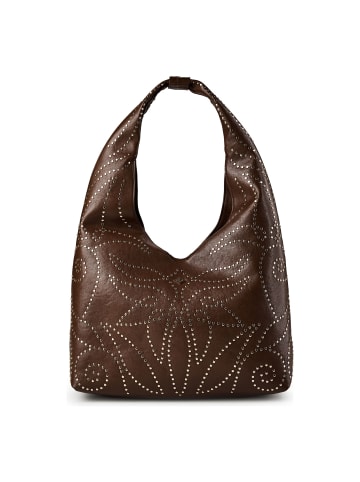 Replay Schultertasche 38 cm brown