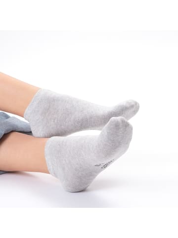 Occulto 10er Pack Sneakersocken Alexa in Weiß
