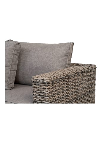 ebuy24 Sofa-set Calvi 4-teilig Kubu 318 x 169 cm