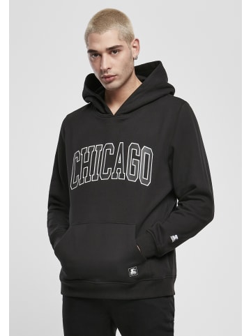 Starter Black Label Hoodie in Schwarz