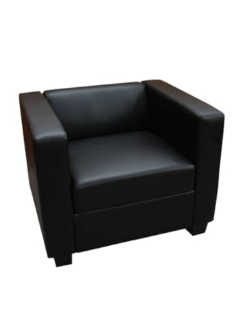 MCW Sessel Loungesessel  Lille, Schwarz