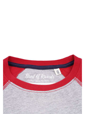 Band of Rascals Longsleeve " Raglan " in red