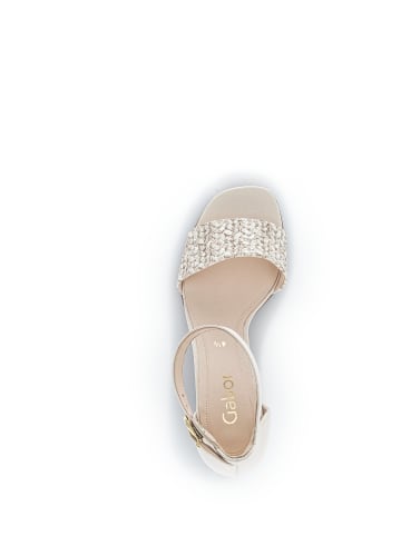 Gabor Fashion Riemchensandale in beige