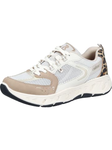 rieker Schnürschuhe in shell/palegold/marble/perle/beige