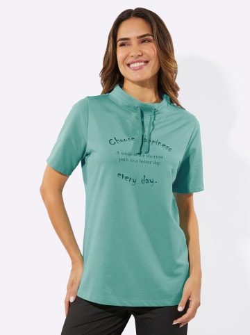 Sieh an! Freizeitshirt in salbei