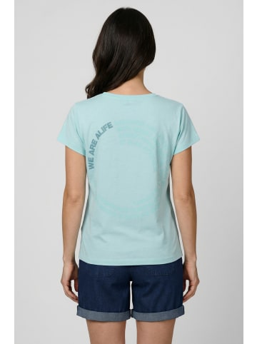 alife and kickin Kurzarmshirt SofiaAK P in Streetware Circle - ice