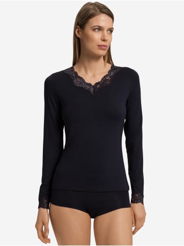 Hanro Longsleeve Dana in Black