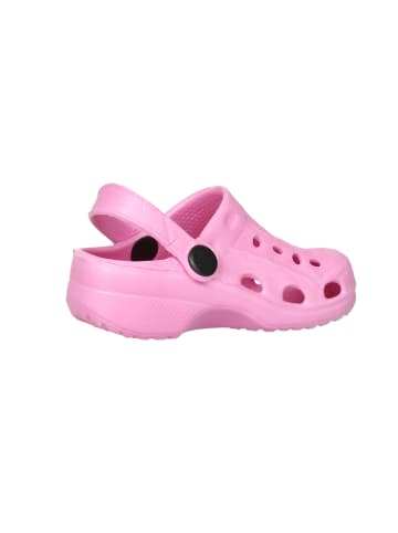 Playshoes EVA-Clog Basic in Rosa