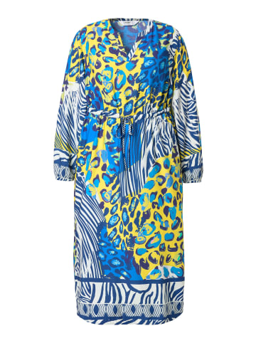 Angel of Style Midikleid in zitrone