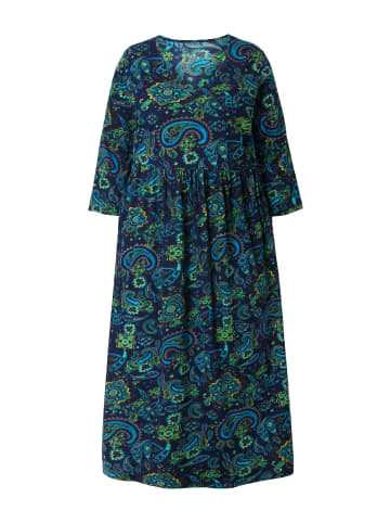 Ulla Popken Kleid in marine