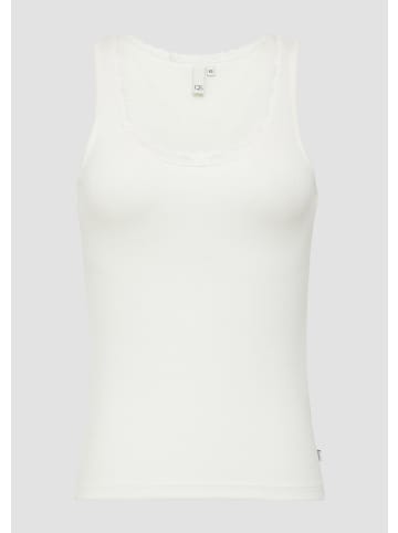 QS T-Shirt in 0200_ecru