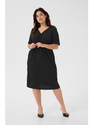 KAFFE curve Kleid KCditta in Black Deep CC.